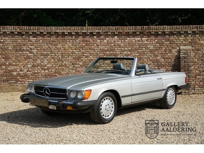 Mercedes-Benz 300-serie 380 SL PRICE REDUCTION! (bj 1982)