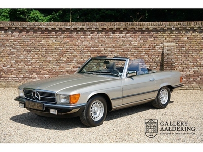 Mercedes-Benz 380SL PRICE REDUCTION! Factory