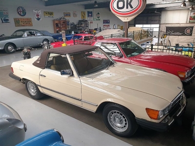 Mercedes Benz 380SL 1982