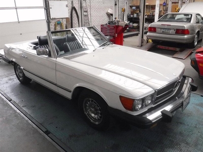 Mercedes Benz 380SL 1984