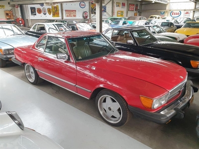 Mercedes Benz 380SL 1985 8 cyl. 3.8L