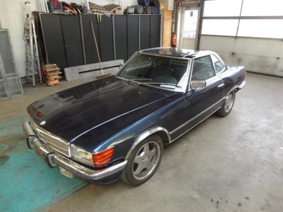 Mercedes Benz 380SL Roadster '82