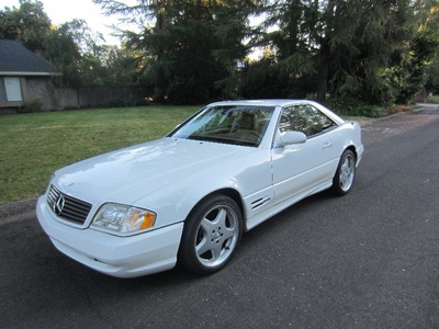 Mercedes Benz 500SL 2000