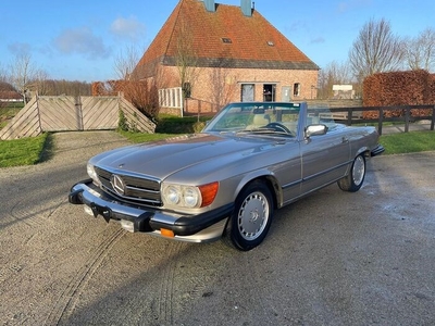 Mercedes-Benz - 560 SL - 1986