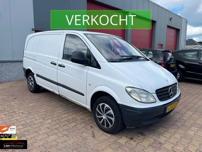 Mercedes-Benz 639 VITO 109 CDI 639 VITO 109 CDI