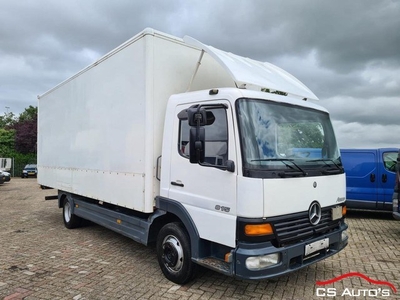 Mercedes-Benz 815 atego 970.01 laadbak met laadklep ,duitse