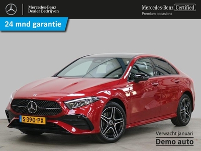 Mercedes-Benz A-Klasse 250 e AMG Line Panorama dak