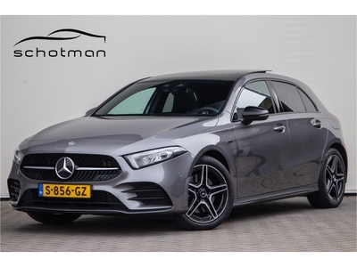 Mercedes-Benz A-Klasse 250 e AMG Nightpakket Pano