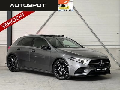 Mercedes-Benz A-Klasse A200 AMG Night Pakket Pano Camera