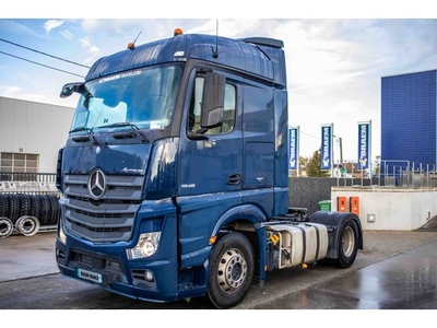 Mercedes-Benz ACTROS 1848 LS+E6+HYDR. (bj 2014, automaat)