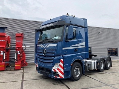 Mercedes-Benz Actros 2863 6x4 (bj 2018, automaat)