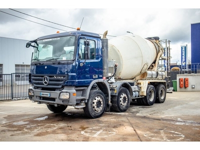 Mercedes-Benz ACTROS 3241 BB-MP2+E5+STETTER (bj 2008)