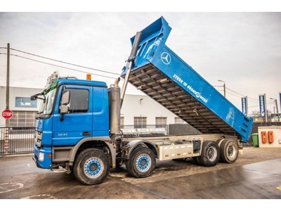 Mercedes-Benz ACTROS 3241 K-MP3-8X4 (bj 2009)