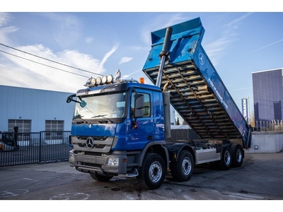 Mercedes-Benz ACTROS 3241 K-MP3-8X4 (bj 2010, automaat)