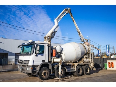 Mercedes-Benz ACTROS 3241-MP3+PUTZMEISTER 21M (bj 2011)