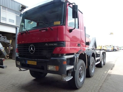 Mercedes-Benz Actros 4140 AK/8X6/4 - Telligent 3 pedals