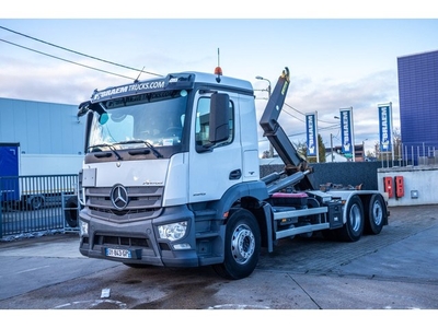 Mercedes-Benz ANTOS 2543+E6+MARREL20T (bj 2015, automaat)