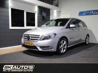 Mercedes-Benz B-klasse Benzine