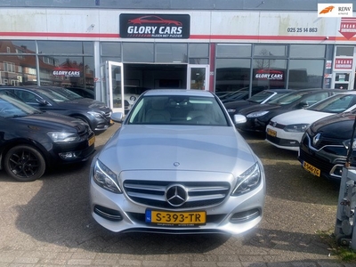 Mercedes-Benz C 250 AUTOMAAT-LEER-NAVI-ALLE OPTIE