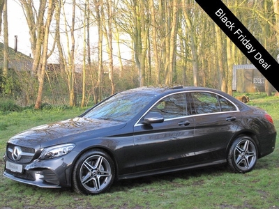 Mercedes-Benz C-Klasse 180 Business Solution AMG AUTOMAAT