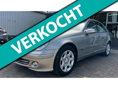 Mercedes-Benz C-klasse 180 K. Elegance navigatie clima