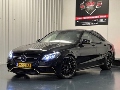 Mercedes-Benz C-klasse 63 AMG Edition 1 Performance