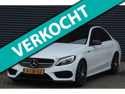 Mercedes-Benz C-klasse C43 450 AMG PANO / VOL!