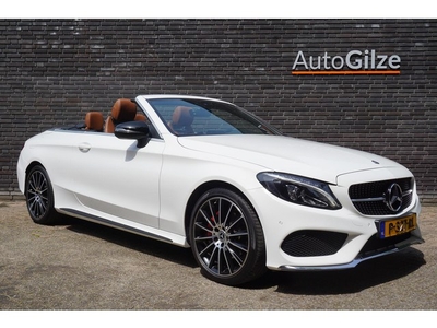 Mercedes-Benz C-klasse Cabrio 180 Automaat AMG l Burmester®