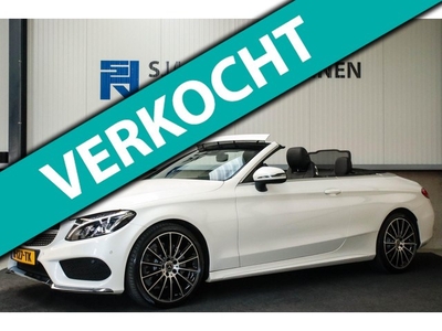 Mercedes-Benz C-klasse Cabrio 180 Edition 1 AMG Styling 9G