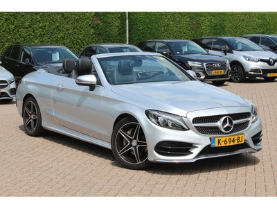 Mercedes-Benz C-Klasse Cabrio 200 Edition 1 AMG / Camera /