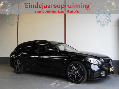 Mercedes-Benz C-Klasse Estate C180 Aut. AMG Upgrade Edition NIGHTPAKKET/LEER/CAMERA/LED/18