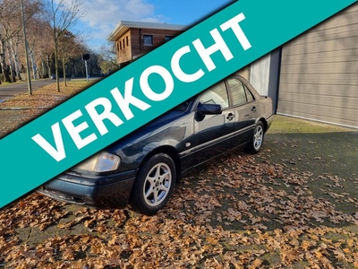 Mercedes-Benz C-klasse GEZOCHT GEVRAAGD ALLE MERCEDES