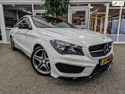 Mercedes-Benz CLA-klasse 180 AMG NIGHT LEDER NAVI