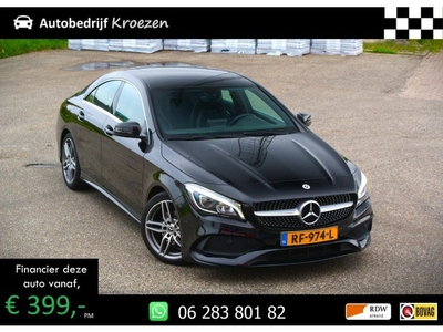 Mercedes-Benz CLA-klasse 180 Business Solution ///AMG