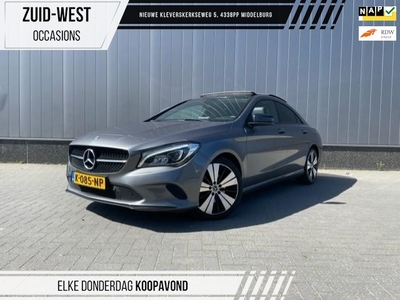 Mercedes-Benz CLA-klasse 200 d Business Solution AMG