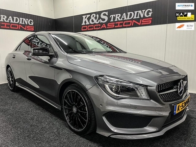 Mercedes-Benz CLA-klasse 250 Edition 1 AMG Night pakket