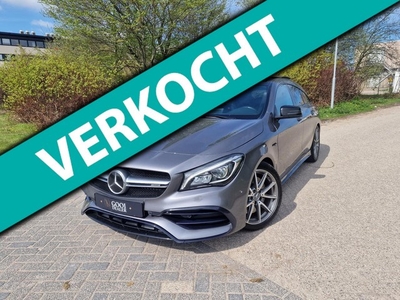 Mercedes-Benz CLA-klasse Shooting Brake 45 AMG 4MATIC