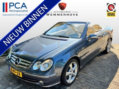 Mercedes-Benz CLK-Klasse Cabrio 240 Elegance Automaat