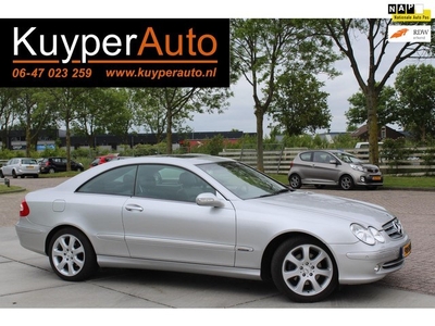 Mercedes-Benz CLK-klasse Coupé 320 Elegance nap automaat