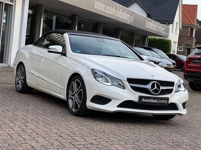 Mercedes-Benz E-klasse Cabrio 200 Edition SportParelmoer