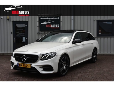 Mercedes-Benz E-Klasse Estate 220 d Ambition AMG!! Alle