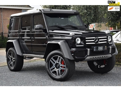 Mercedes-Benz G-klasse 500 4x4² 421 PK Carbon Pakket Camera