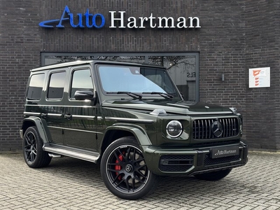 Mercedes-Benz G 63 AMG G-klasse Burmester Stoelventilatie