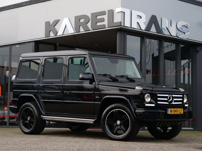 Mercedes-Benz G-klasse Benzine