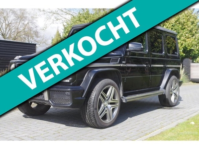 Mercedes-Benz G-klasse G 320 V6