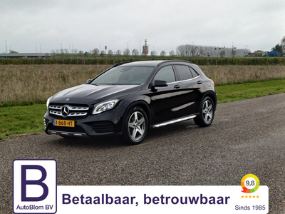 Mercedes-Benz GLA 200 AMG Line Nieuwstaat | Clima | LED | Sfeer verl. | Navi | Parkeerhulp V+A |