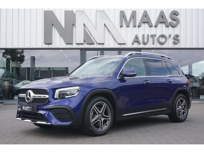 Mercedes-Benz GLB 200 AMG TREKHAAK LEDER SFEERVERLICHTING