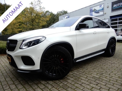 Mercedes-Benz GLE-klasse Coupé 350 d 4MATIC. Volle auto.