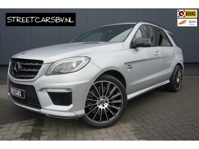 Mercedes-Benz M-klasse 63 AMG /Deal ond. /Schuifdak /Led