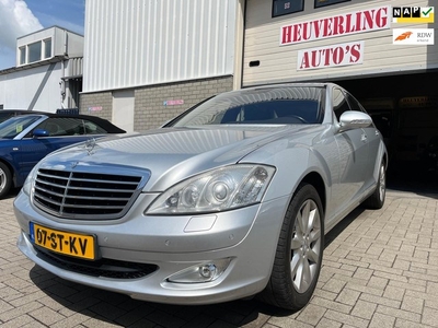 Mercedes-Benz S-klasse 350 AUTOMAATLEDERAPK T/M 17-5-2024